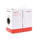 HIKVISION DS-1LN6U-G - Bobina de cable UTP / Cat6 / 23 AWG / 1000 pies (305 m) / PVC CM / Interior / 100% Cobre / 250 MHz | SIERRA STORE