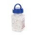 Bote con 100 Piezas de Plug Modular RJ45 / Cat 6 / Chapado en Oro a 30 Micras / Sin Blindaje / Fácil Instalación / Uso Int...