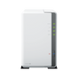 NAS DiskStation DS223j | 2 Bahías | CPU Realtek RTD1619B 1.7 GHz | 1 GB DDR4 ...