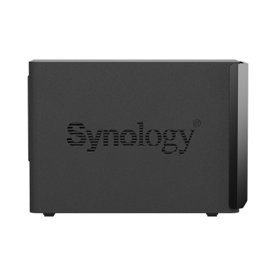 Servidor NAS de 2 Bahías / Servicio Nube Gratis (P2P) / Administración Remota y Respaldo Programado SYNOLOGY - Vista 2