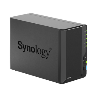 Servidor NAS de 2 Bahías / Servicio Nube Gratis (P2P) / Administración Remota y Respaldo Programado - SYNOLOGY