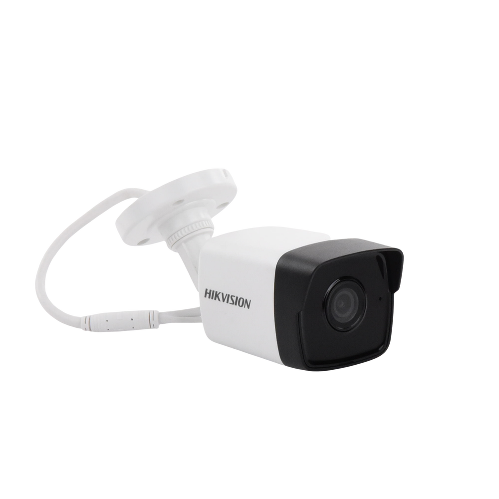 HIKVISION DS-2CD1023G0-IUF(C) - Bala IP 2 Megapixel / Lente 2.8 mm / Micrófono Integrado / 30 mts IR EXIR / Exterior IP66 / H.265 / | SIERRA STORE