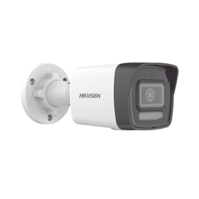 Bala IP 2 Megapixel / Lente 2.8 mm / Dual Light (30 mts IR + 30 mts Luz Blanca)  / ACUSENSE Lite / Exterior IP67 / H.265+ ...