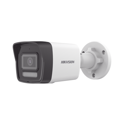 [Dual Light] Bala IP 2 Megapixel / Lente 2.8 mm / 30 mts IR + 30 mts Luz Blanca / Micrófono Integrado / ACUSENSE Lite / Ex...