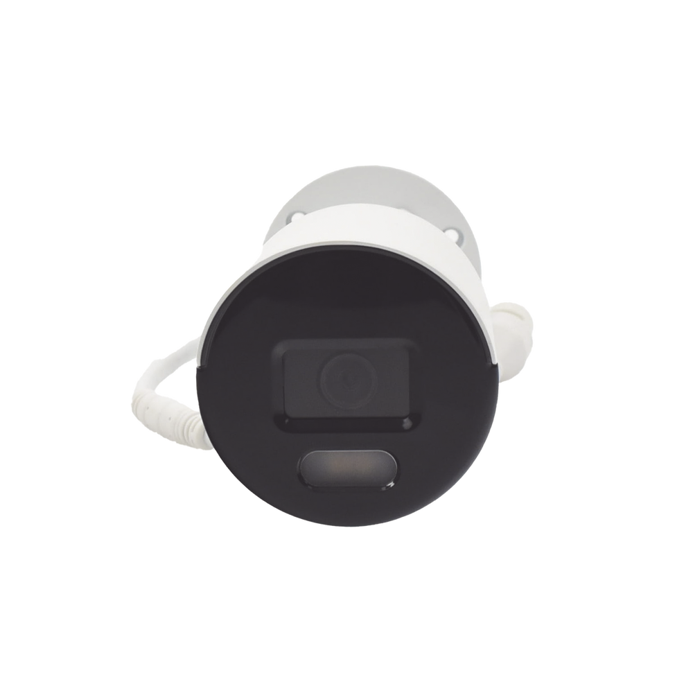 HIKVISION DS-2CD1027G0-L(C) - Bala IP 2 Megapixel / Imagen a Color 24/7 / PoE / Lente 2.8 mm / Luz Blanca 30 mts / Exterior IP67 / | SIERRA STORE
