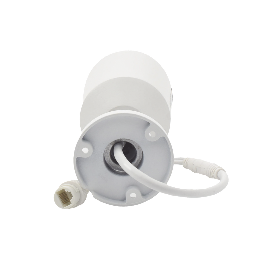 HIKVISION DS-2CD1027G0-L(C) - Bala IP 2 Megapixel / Imagen a Color 24/7 / PoE / Lente 2.8 mm / Luz Blanca 30 mts / Exterior IP67 / | SIERRA STORE