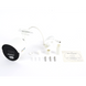 HIKVISION DS-2CD1027G0-L(C) - Bala IP 2 Megapixel / Imagen a Color 24/7 / PoE / Lente 2.8 mm / Luz Blanca 30 mts / Exterior IP67 / | SIERRA STORE