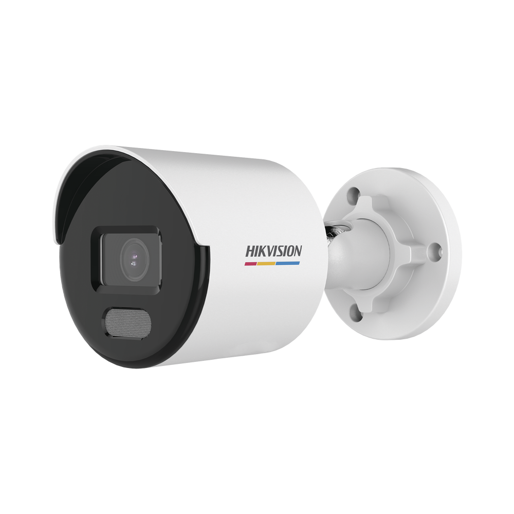 HIKVISION DS-2CD1027G0-L(C) - Bala IP 2 Megapixel / Imagen a Color 24/7 / PoE / Lente 2.8 mm / Luz Blanca 30 mts / Exterior IP67 / | SIERRA STORE
