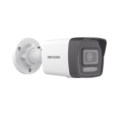 [Dual Light] Bala IP 4 Megapixel / Lente 2.8 mm / 30 mts IR + 30 mts Luz Blanca / Micrófono Integrado / ACUSENSE Lite / Ex...