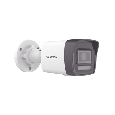 Bala IP 6 Megapixel / Lente 2.8 mm / Dual Light (30 mts IR + 30 mts Luz Blanca) / Micrófono Integrado / ACUSENSE Lite / Ex...