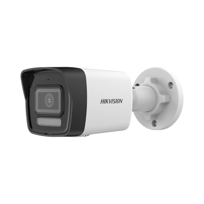 [Dual Light] Bala IP 8 Megapixel (4K) / Lente 2.8 mm / 30 mts IR + 30 mts Luz Blanca / Micrófono Integrado / ACUSENSE Lite...