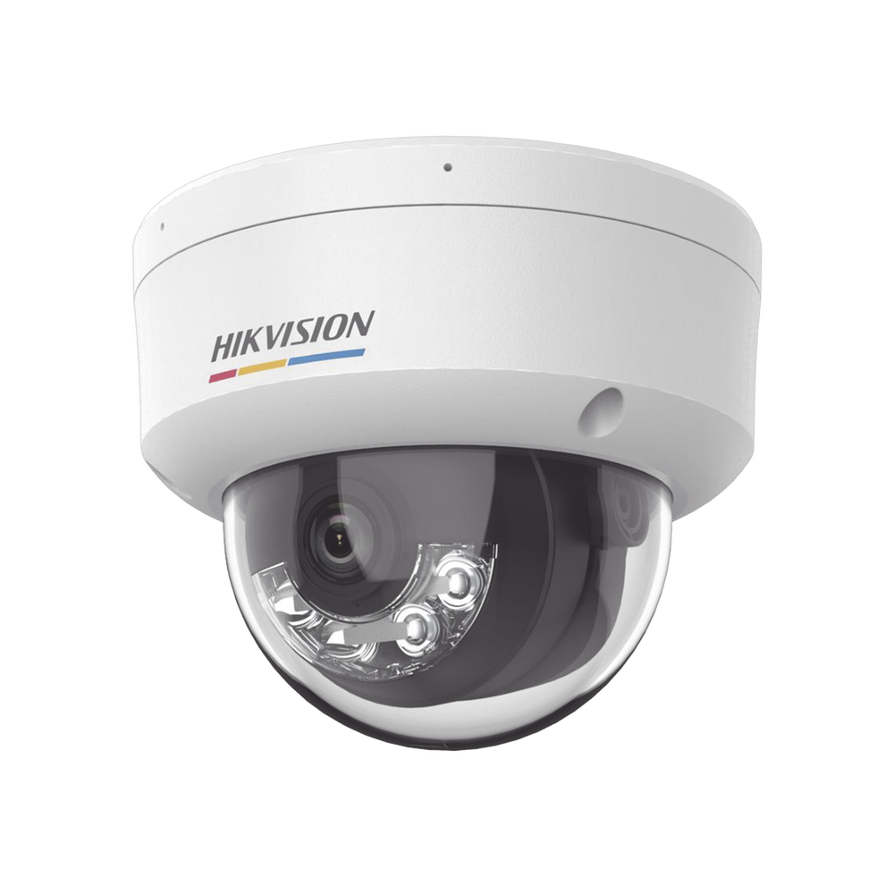 HIKVISION DS-2CD1127G2H-LIUF - [Dual Light + ColorVu] Domo IP 2 Megapixel / Lente 2.8 mm / 30 mts IR + 30 mts Luz Blanca / Micrófono | SIERRA STORE