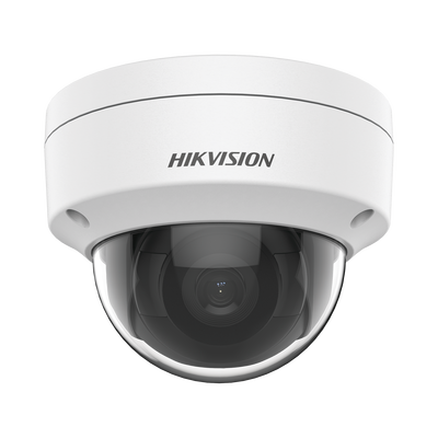 Domo IP 4 Megapixel / Lente 2.8 mm / 30 mts IR / WDR 120 dB / Exterior IP67 / Hik-Connect P2P / H.265+ / PoE / ONVIF HIKVI...