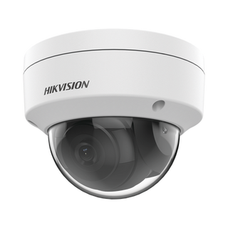 Domo IP 4 Megapixel / Lente 2.8 mm / 30 mts IR / WDR 120 dB / Exterior IP67 / Hik-Connect P2P / H.265+ / PoE / ONVIF - HIK...