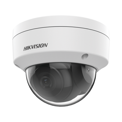 Domo IP 4 Megapixel / Lente 2.8 mm / 30 mts IR / WDR 120 dB / Exterior IP67 / Hik-Connect P2P / H.265+ / PoE / ONVIF - HIK...