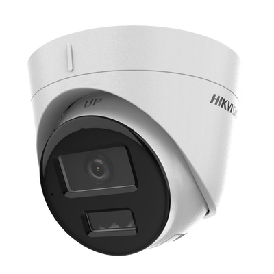 [Dual Light] Turret IP 2 Megapixel / Lente 2.8 mm / 30 mts IR + 30 mts Luz Blanca / Micrófono Integrado / ACUSENSE Lite / ...