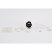 HIKVISION DS-2CD1347G0-L(C) - Turret IP 4 Megapixel / Imagen a Color 24/7 / PoE / Lente 2.8 mm / Luz Blanca 30 mts / Exterior IP67 / | SIERRA STORE