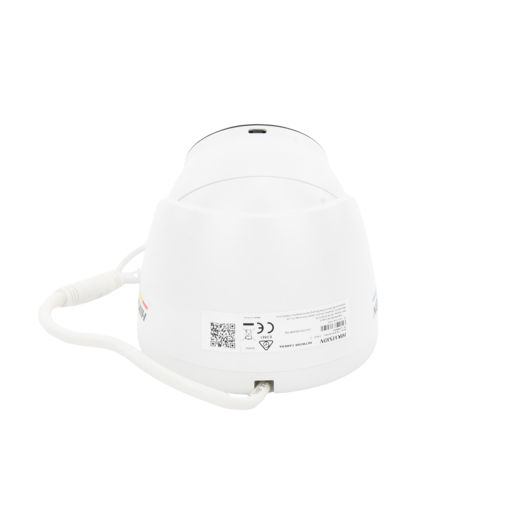 HIKVISION DS-2CD1347G0-L(C) - Turret IP 4 Megapixel / Imagen a Color 24/7 / PoE / Lente 2.8 mm / Luz Blanca 30 mts / Exterior IP67 / | SIERRA STORE