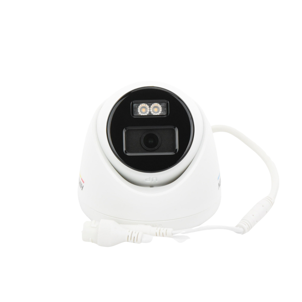 HIKVISION DS-2CD1347G0-L(C) - Turret IP 4 Megapixel / Imagen a Color 24/7 / PoE / Lente 2.8 mm / Luz Blanca 30 mts / Exterior IP67 / | SIERRA STORE
