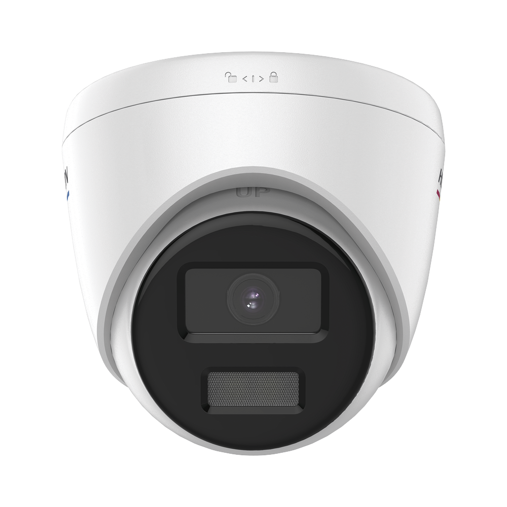 HIKVISION DS-2CD1347G0-L(C) - Turret IP 4 Megapixel / Imagen a Color 24/7 / PoE / Lente 2.8 mm / Luz Blanca 30 mts / Exterior IP67 / | SIERRA STORE