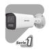 Bala IP 4 Megapíxel / Lente Motorizado 2.8 a 12 mm / Dual Light (50 mts IR + 50 mts Luz Blanca) / ACUSENSE Lite / Microfon...