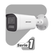 Bala IP 4 Megapíxel / Lente Motorizado 2.8 a 12 mm / Dual Light (50 mts IR + 50 mts Luz Blanca) / ACUSENSE Lite / Microfon...