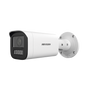 Bala IP 4 Megapíxel / Lente Motorizado 2.8 a 12 mm / Dual Light (50 mts IR + ...