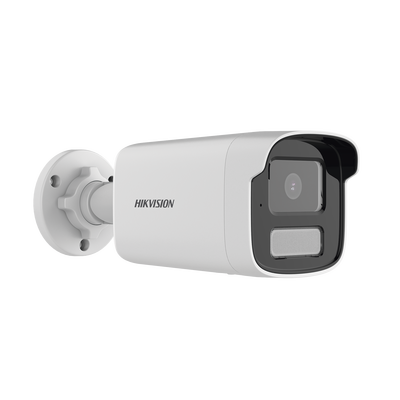 [Dual Light] Bala IP 8 Megapixel  (4K) / Lente 4 mm / 50 mts IR + 50 mts Luz Blanca / Micrófono Integrado / ACUSENSE Lite ...