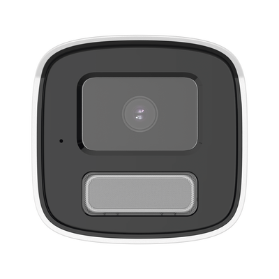 [Dual Light] Bala IP 8 Megapixel  (4K) / Lente 4 mm / 50 mts IR + 50 mts Luz Blanca / Micrófono Integrado / ACUSENSE Lite ...