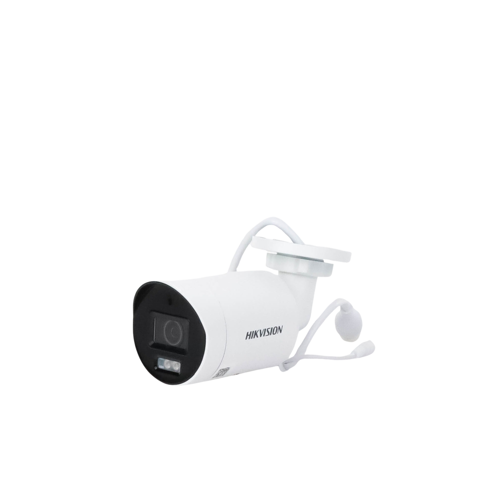 HIKVISION DS-2CD2047G2H-LIU - [Dual Light + ColorVu] Bala IP 4 Megapixel / Lente 2.8 mm / 40 mts IR + 40 mts Luz Blanca /  Microfono | SIERRA STORE