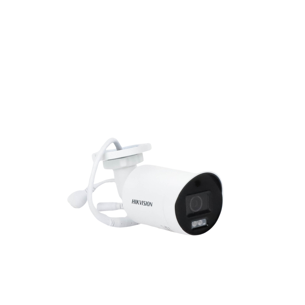 HIKVISION DS-2CD2047G2H-LIU - [Dual Light + ColorVu] Bala IP 4 Megapixel / Lente 2.8 mm / 40 mts IR + 40 mts Luz Blanca /  Microfono | SIERRA STORE