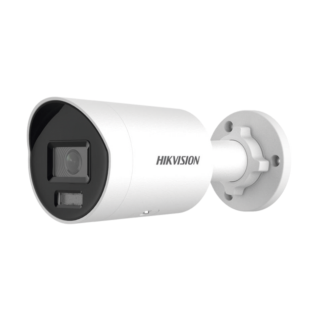 HIKVISION DS-2CD2047G2H-LIU - [Dual Light + ColorVu] Bala IP 4 Megapixel / Lente 2.8 mm / 40 mts IR + 40 mts Luz Blanca /  Microfono | SIERRA STORE