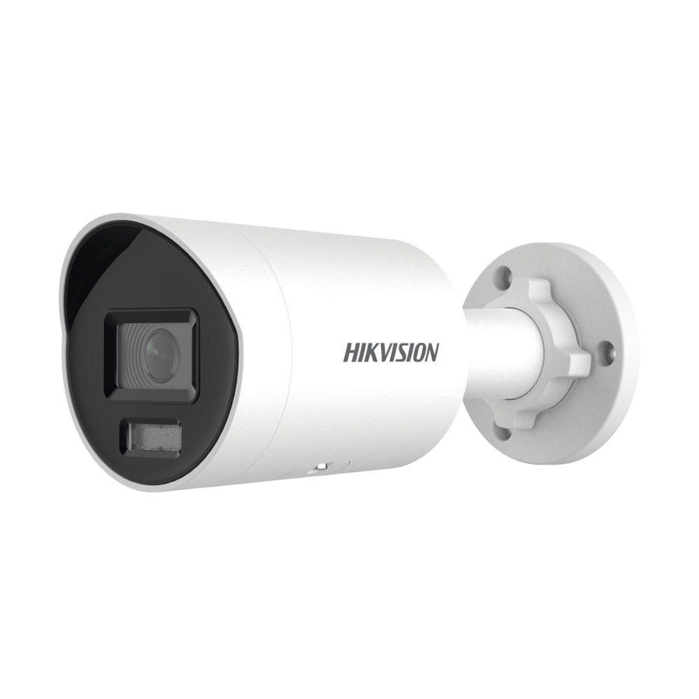HIKVISION DS-2CD2047G2H-LIU - [Dual Light + ColorVu] Bala IP 4 Megapixel / Lente 2.8 mm / 40 mts IR + 40 mts Luz Blanca /  Microfono | SIERRA STORE