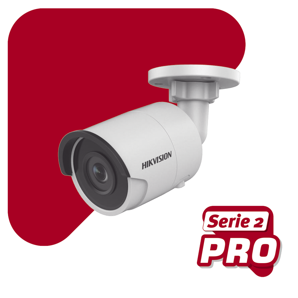 HIKVISION DS-2CD2063G0-I - Bala IP 6 Megapixeles / Serie PRO / 30 mts IR EXIR / Exterior IP67 / Lente 2.8 mm / WDR 120 dB / PoE / | SIERRA STORE