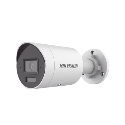 [Dual Light + 2 Micrófonos Integrados] Bala IP 6 Megapixel / Lente 2.8 mm / 40 mts Luz Blanca + 40 mts IR / ACUSENSE / Ext...