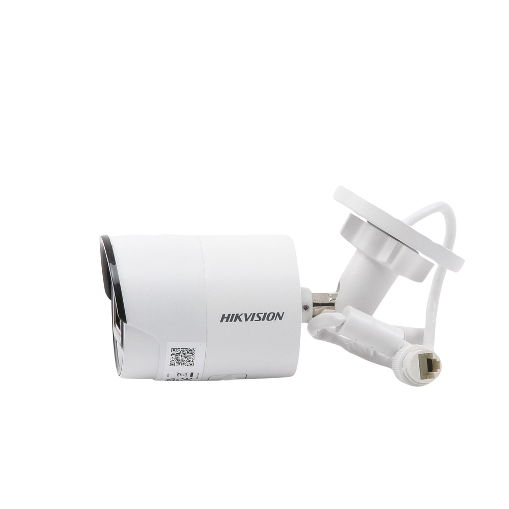 HIKVISION DS-2CD2083G2-I(U) - Bala IP 8 Megapixel (4K)/ Lente 2.8 mm / 40 mts IR EXIR /Exterior IP67 / WDR 120 dB / PoE / Micrófono | SIERRA STORE