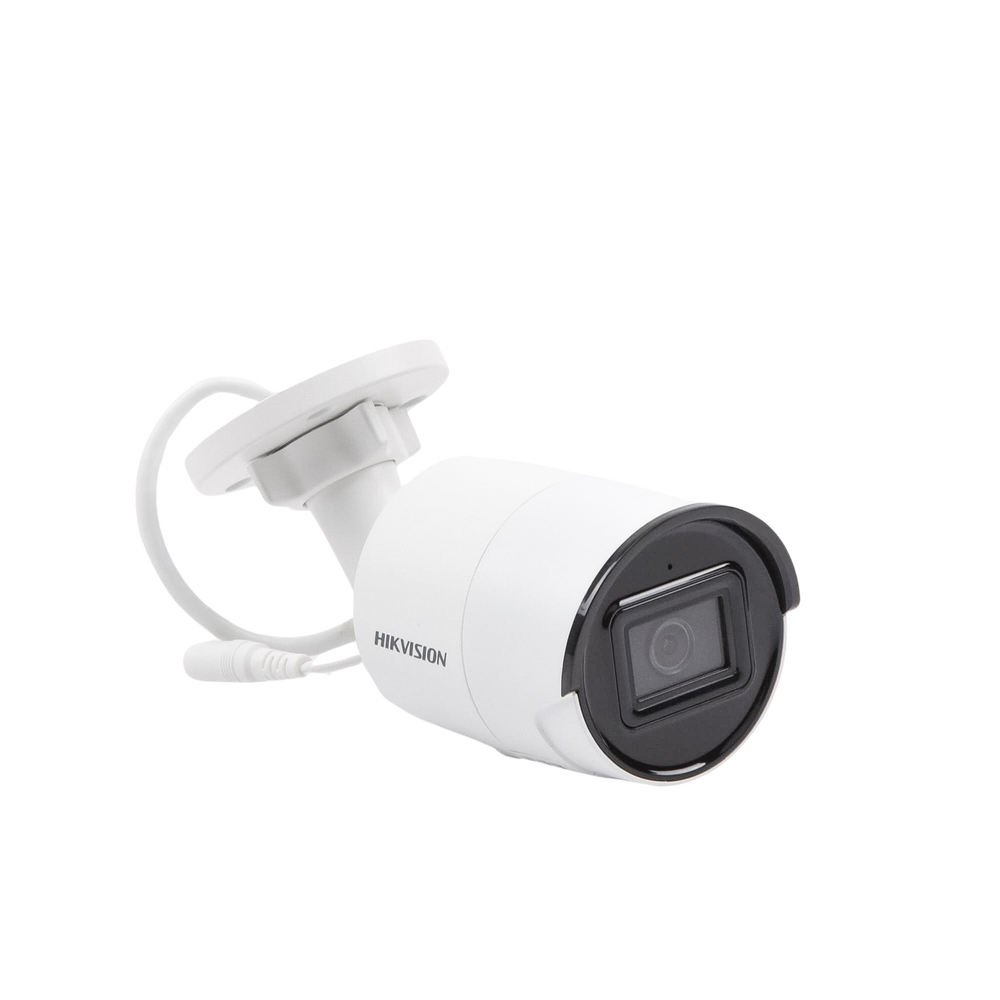 HIKVISION DS-2CD2083G2-I(U) - Bala IP 8 Megapixel (4K)/ Lente 2.8 mm / 40 mts IR EXIR /Exterior IP67 / WDR 120 dB / PoE / Micrófono | SIERRA STORE