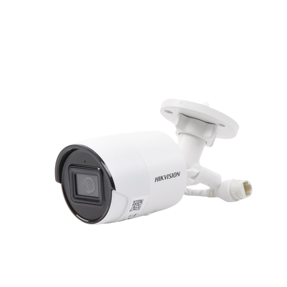 HIKVISION DS-2CD2083G2-I(U) - Bala IP 8 Megapixel (4K)/ Lente 2.8 mm / 40 mts IR EXIR /Exterior IP67 / WDR 120 dB / PoE / Micrófono | SIERRA STORE