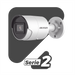 HIKVISION DS-2CD2083G2-I(U) - Bala IP 8 Megapixel (4K)/ Lente 2.8 mm / 40 mts IR EXIR /Exterior IP67 / WDR 120 dB / PoE / Micrófono | SIERRA STORE