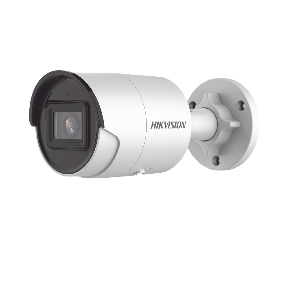 HIKVISION DS-2CD2083G2-I(U) - Bala IP 8 Megapixel (4K)/ Lente 2.8 mm / 40 mts IR EXIR /Exterior IP67 / WDR 120 dB / PoE / Micrófono | SIERRA STORE