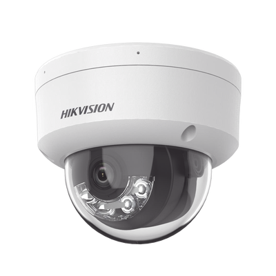 [Dual Light + 2 Micrófonos Integrados] Domo IP 8 Megapixel (4K) / Lente 2.8 mm / 30 mts Luz Blanca + 30 mts IR / ACUSENSE ...