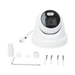 HIKVISION DS-2CD2347G2-LU - Cámara Turret IP / 4 Megapixel / Color 24/7 / Luz Blanca 30 m (98.4 ft) / WDR 130 dB / IP67 / Audio | SIERRA STORE