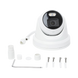 HIKVISION DS-2CD2347G2-LU - Cámara Turret IP / 4 Megapixel / Color 24/7 / Luz Blanca 30 m (98.4 ft) / WDR 130 dB / IP67 / Audio | SIERRA STORE