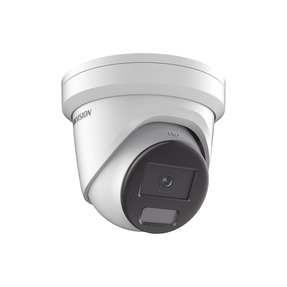 HIKVISION DS-2CD2387G2H-LIU - [Dual Light + ColorVu] Turret IP 8 Megapixel / Lente 2.8 mm / 40 mts IR + 40 mts Luz Blanca /  Microfono | SIERRA STORE