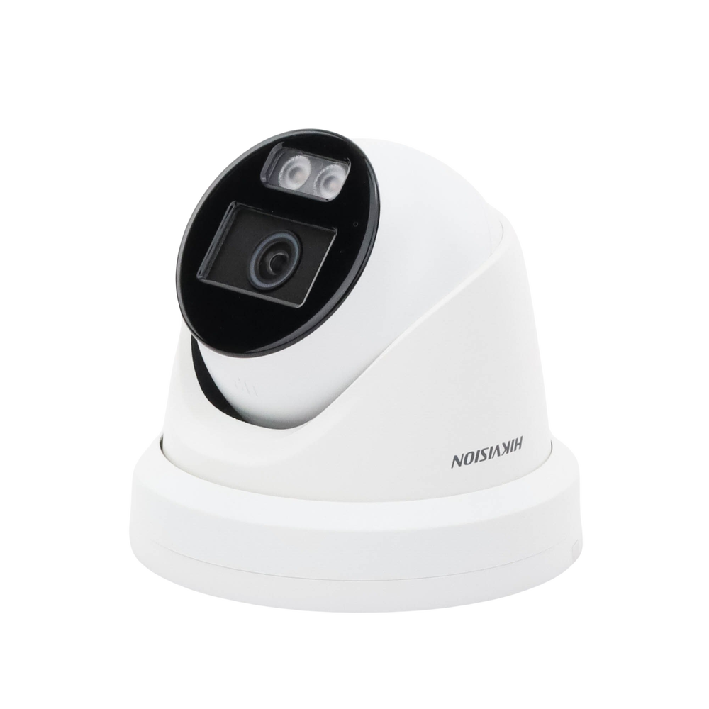 HIKVISION DS-2CD2387G2H-LIU - [Dual Light + ColorVu] Turret IP 8 Megapixel / Lente 2.8 mm / 40 mts IR + 40 mts Luz Blanca /  Microfono | SIERRA STORE