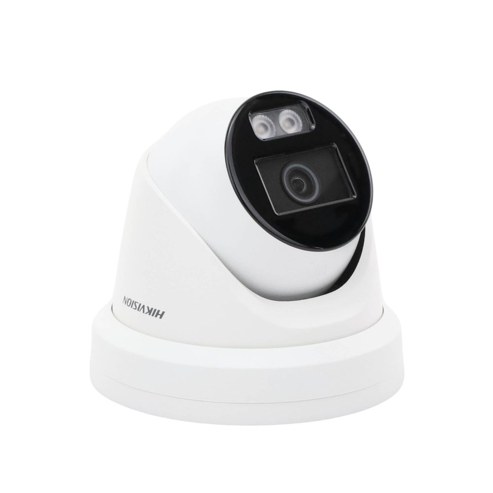 HIKVISION DS-2CD2387G2H-LIU - [Dual Light + ColorVu] Turret IP 8 Megapixel / Lente 2.8 mm / 40 mts IR + 40 mts Luz Blanca /  Microfono | SIERRA STORE