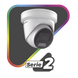 HIKVISION DS-2CD2387G2H-LIU - [Dual Light + ColorVu] Turret IP 8 Megapixel / Lente 2.8 mm / 40 mts IR + 40 mts Luz Blanca /  Microfono | SIERRA STORE