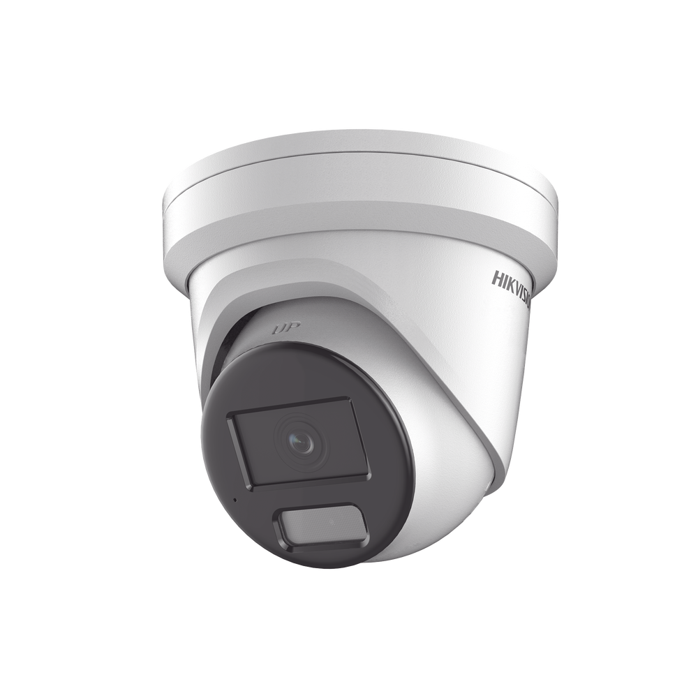 HIKVISION DS-2CD2387G2H-LIU - [Dual Light + ColorVu] Turret IP 8 Megapixel / Lente 2.8 mm / 40 mts IR + 40 mts Luz Blanca /  Microfono | SIERRA STORE