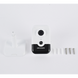 Cubo IP 4 Megapixel / Serie PRO / Lente 2.8 mm / 10 mts IR EXIR / PoE / Sensor PIR / H.265+ / Interior / Audio de Dos Vías...