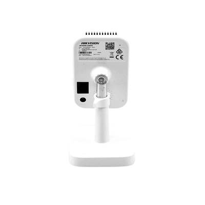 Cubo IP 4 Megapixel / Serie PRO / Lente 2.8 mm / 10 mts IR EXIR / PoE / Sensor PIR / H.265+ / Interior / Audio de Dos Vías...